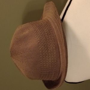 Tan hat by Silverstone